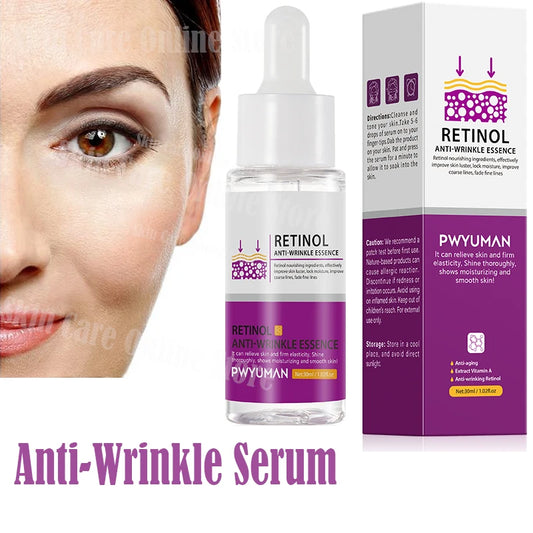 Retinol Aging Removes Wrinkles Serum