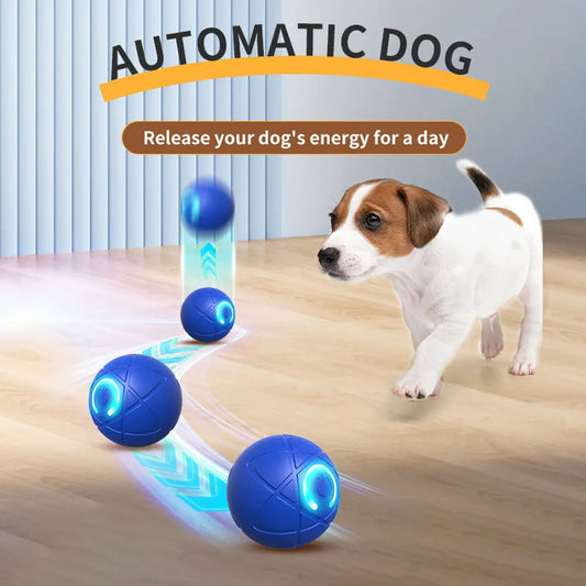 Pet Toy Ball Electronic Interactive Moving Ball