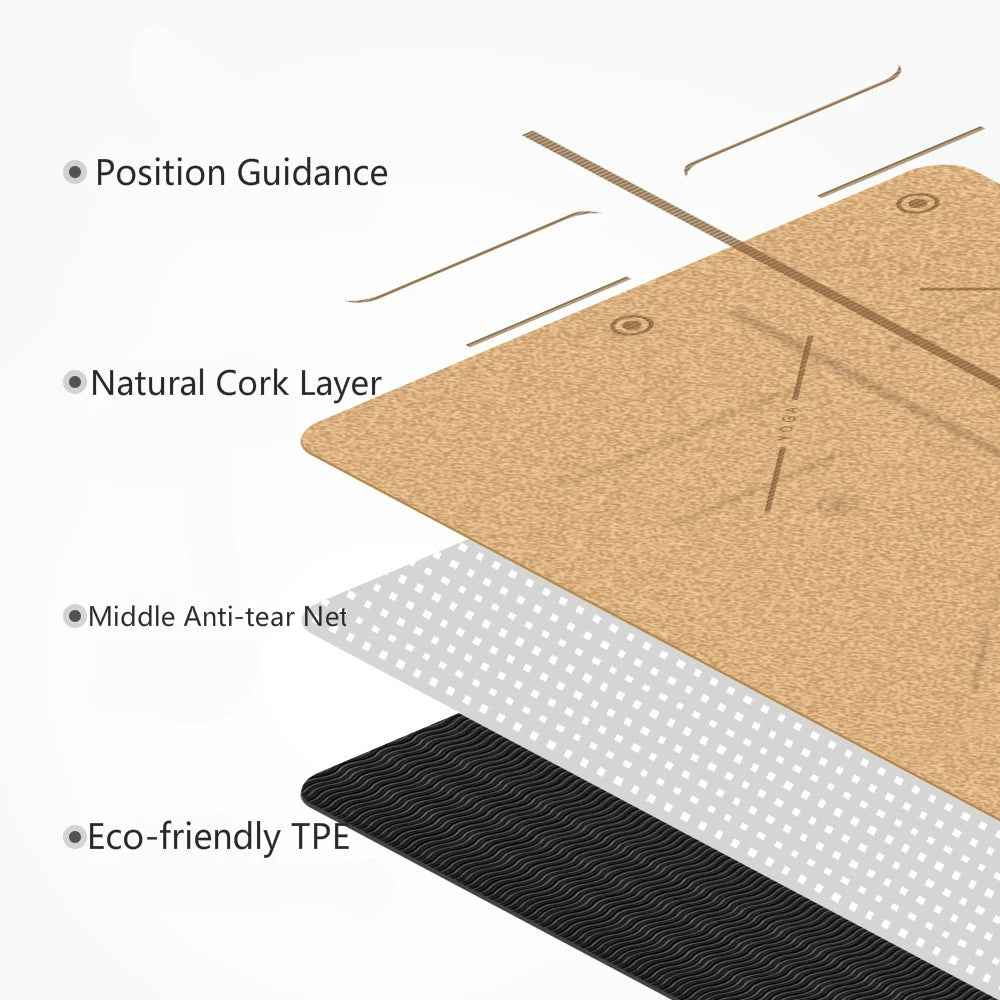 Cork Yoga Mat Eco-Friendly