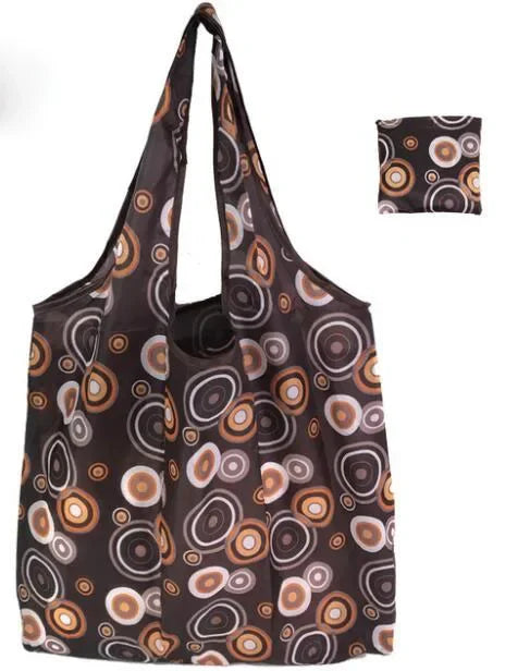 Tote Bags Flower Print Women's Grocery Handbags