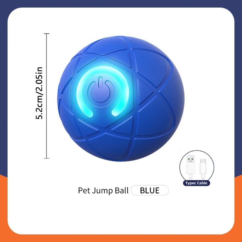 Smart Toy Ball Electronic Interactive Pet Toy Moving Ball