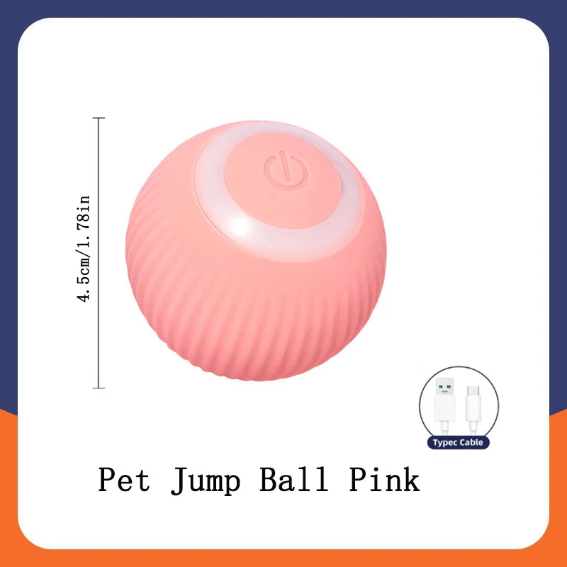 Smart Toy Ball Electronic Interactive Pet Toy Moving Ball