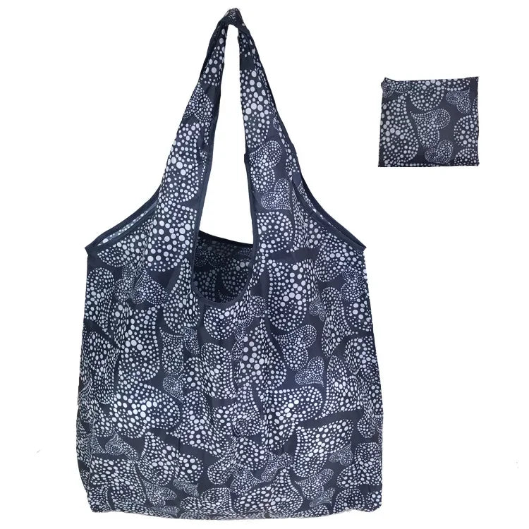 Tote Bags Flower Print Women's Grocery Handbags