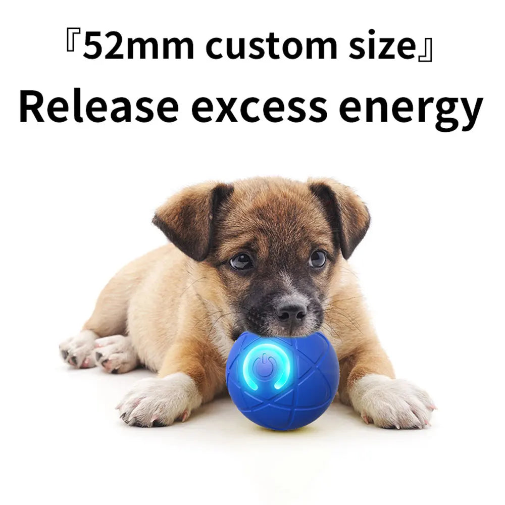 Pet Toy Ball Electronic Interactive Moving Ball