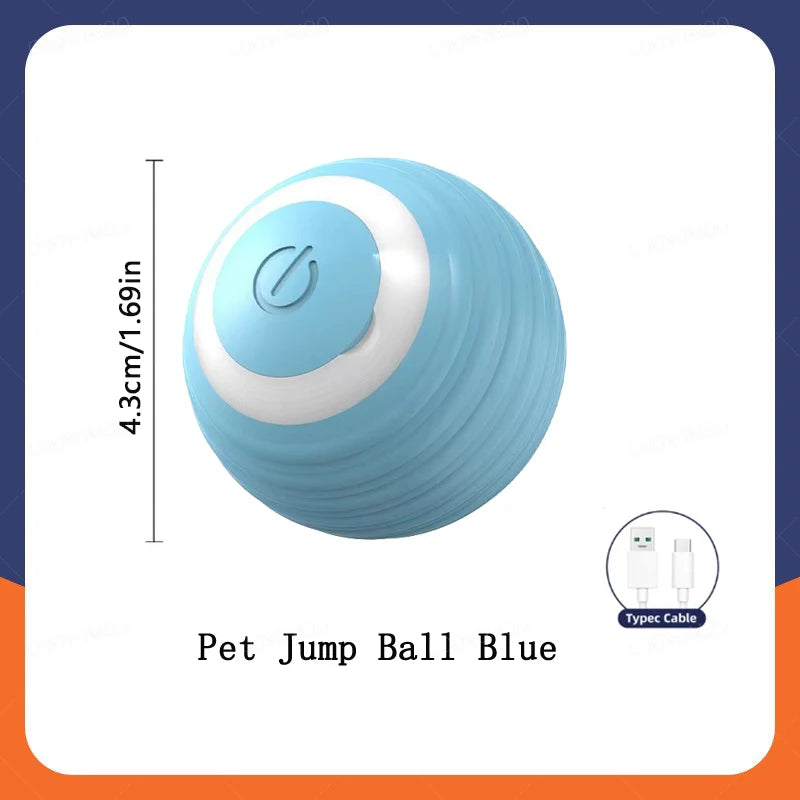 Smart Toy Ball Electronic Interactive Pet Toy Moving Ball