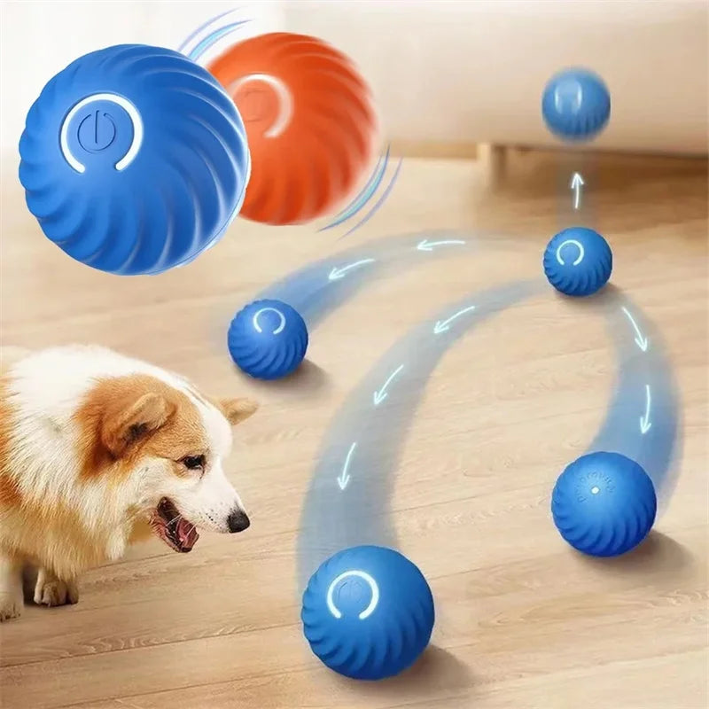 Smart Toy Ball Electronic Interactive Pet Toy Moving Ball