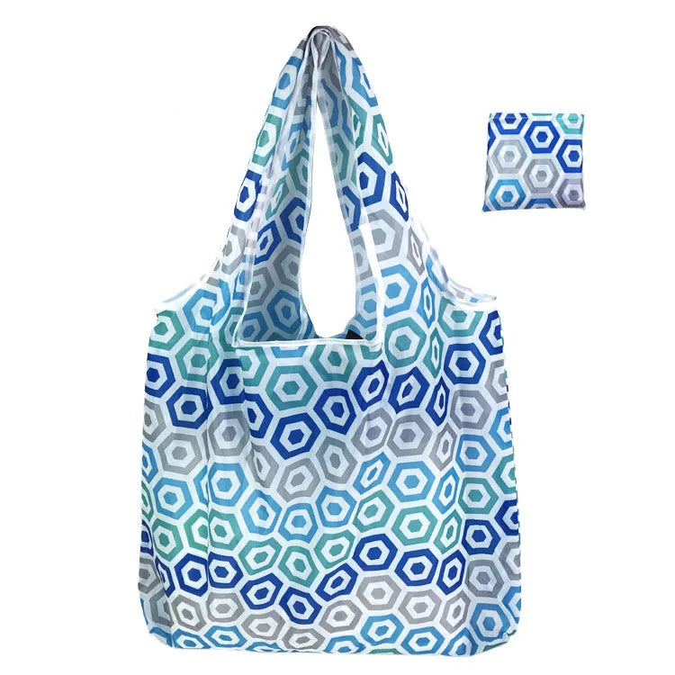 Tote Bags Flower Print Women's Grocery Handbags