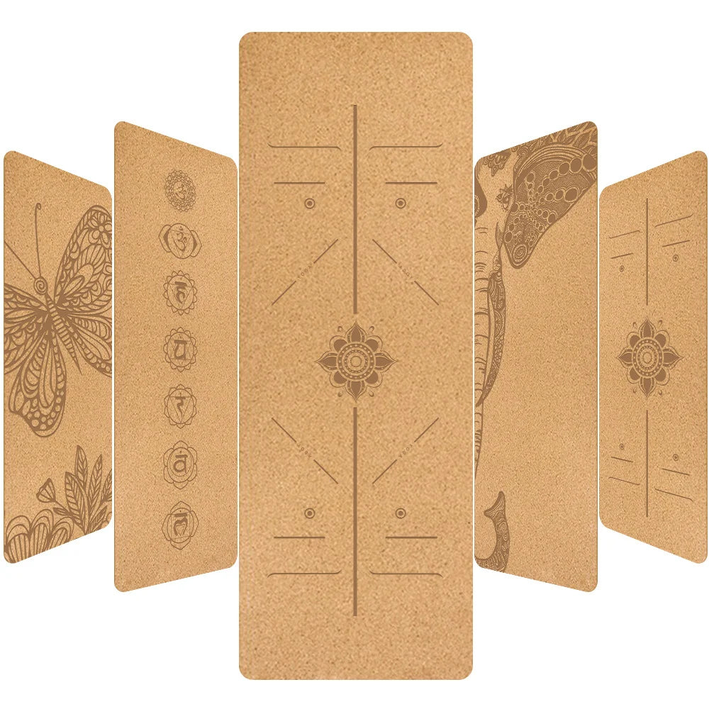 Cork Yoga Mat Eco-Friendly