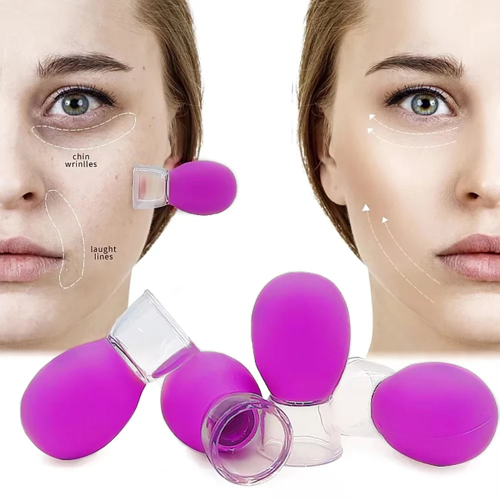 Facial Beauty Cupping Massager Vacuum Cupping Massage