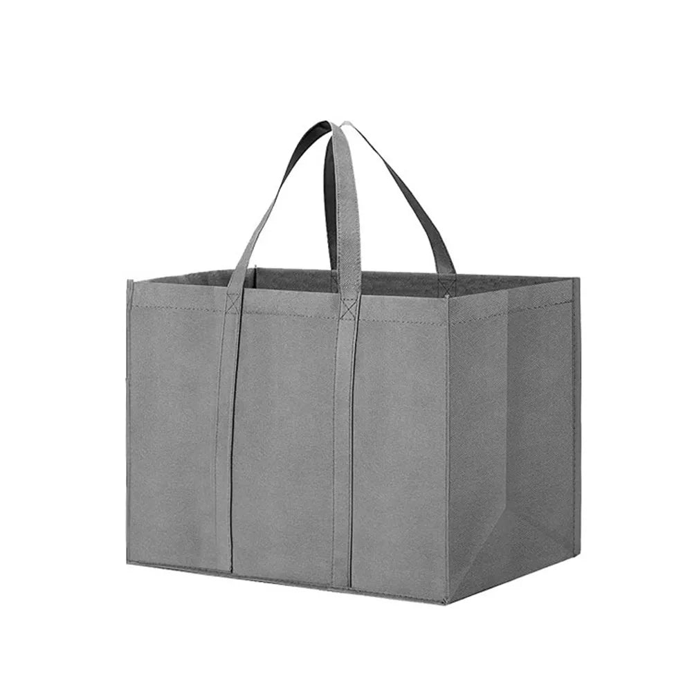 Non-Woven Foldable Eco-Friendly Large Capacity Reusable Shopping Bags