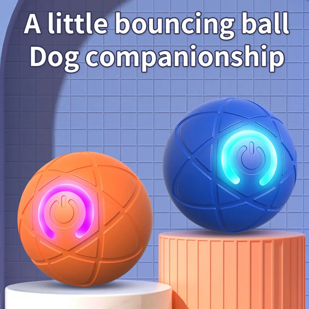 Pet Toy Ball Electronic Interactive Moving Ball