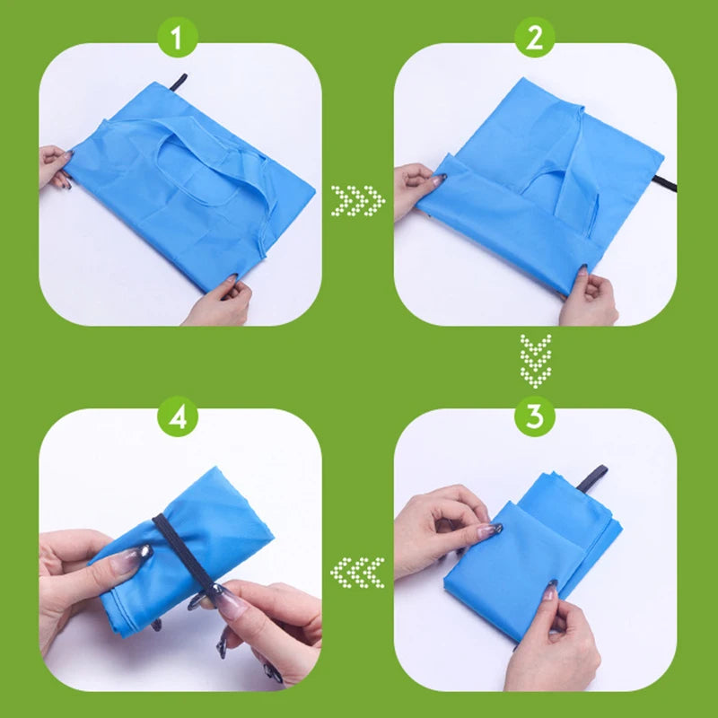 Foldable Shopping Bag Reusable Grocery Bag Eco-Friendly