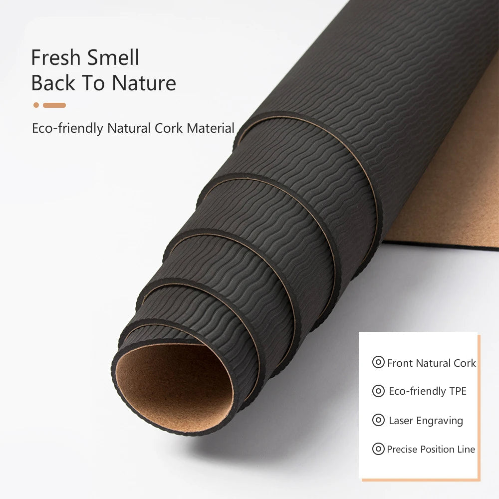 Cork Yoga Mat Eco-Friendly