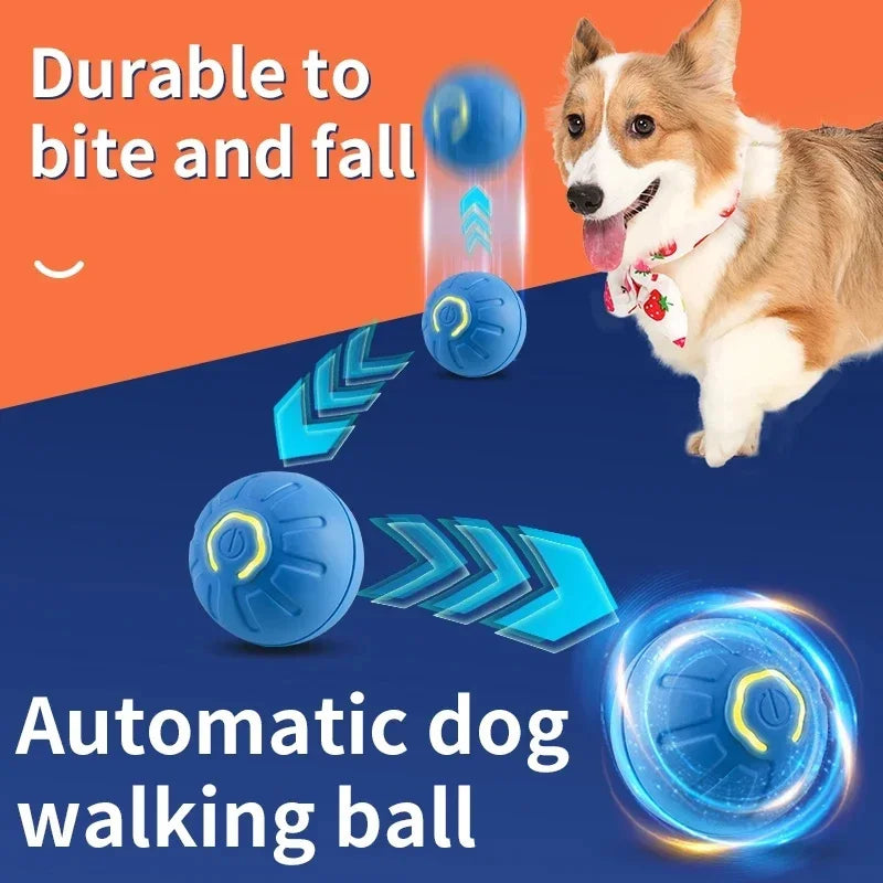 Smart Toy Ball Electronic Interactive Pet Toy Moving Ball