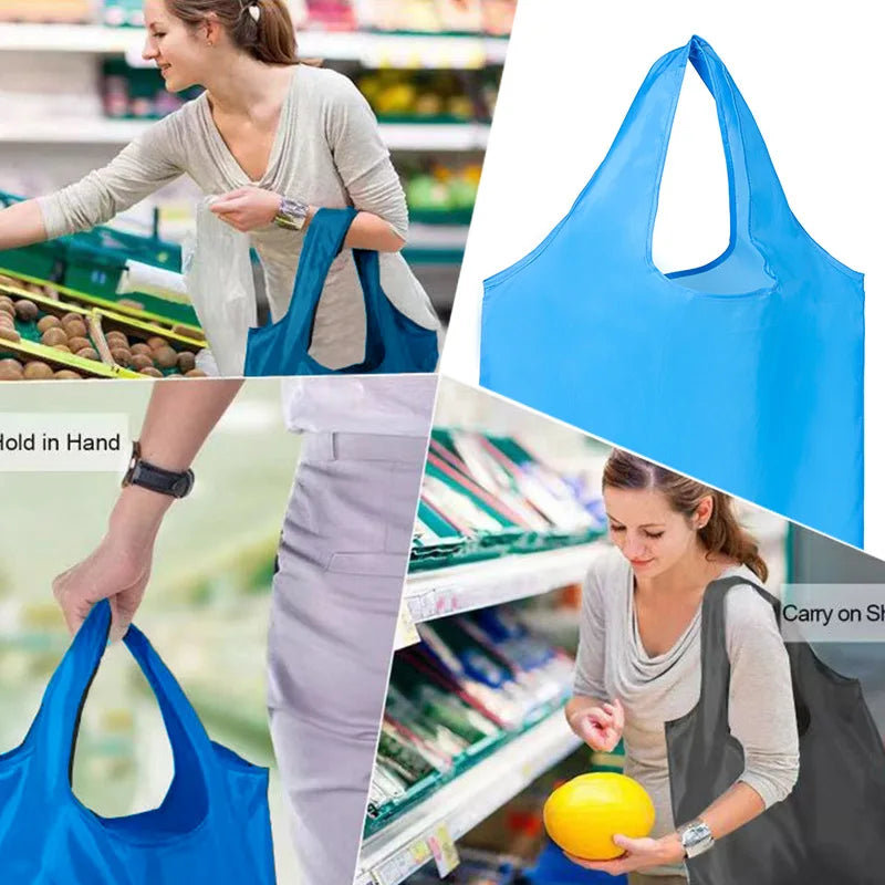 Foldable Shopping Bag Reusable Grocery Bag Eco-Friendly