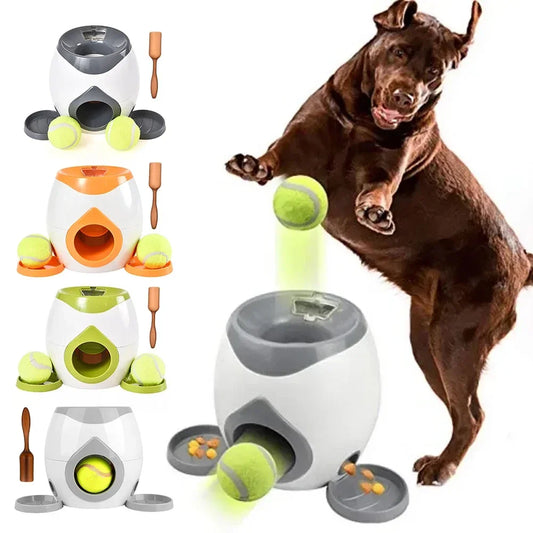 Dog Tennis Ball Launcher Automatic Dogs Chase Toy