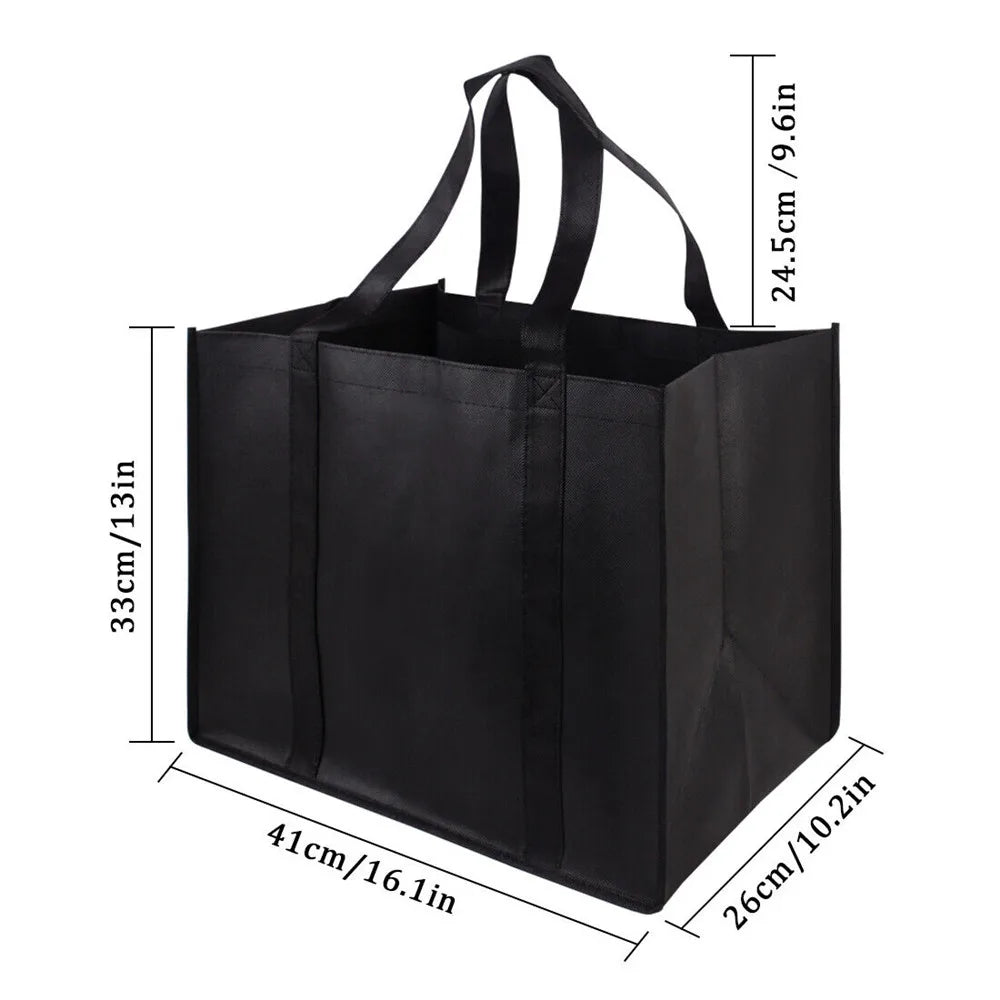 Non-Woven Foldable Eco-Friendly Large Capacity Reusable Shopping Bags