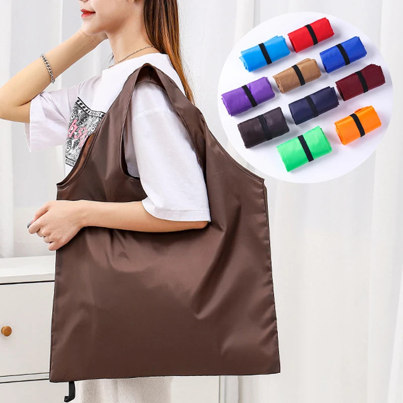 Foldable Shopping Bag Reusable Grocery Bag Eco-Friendly