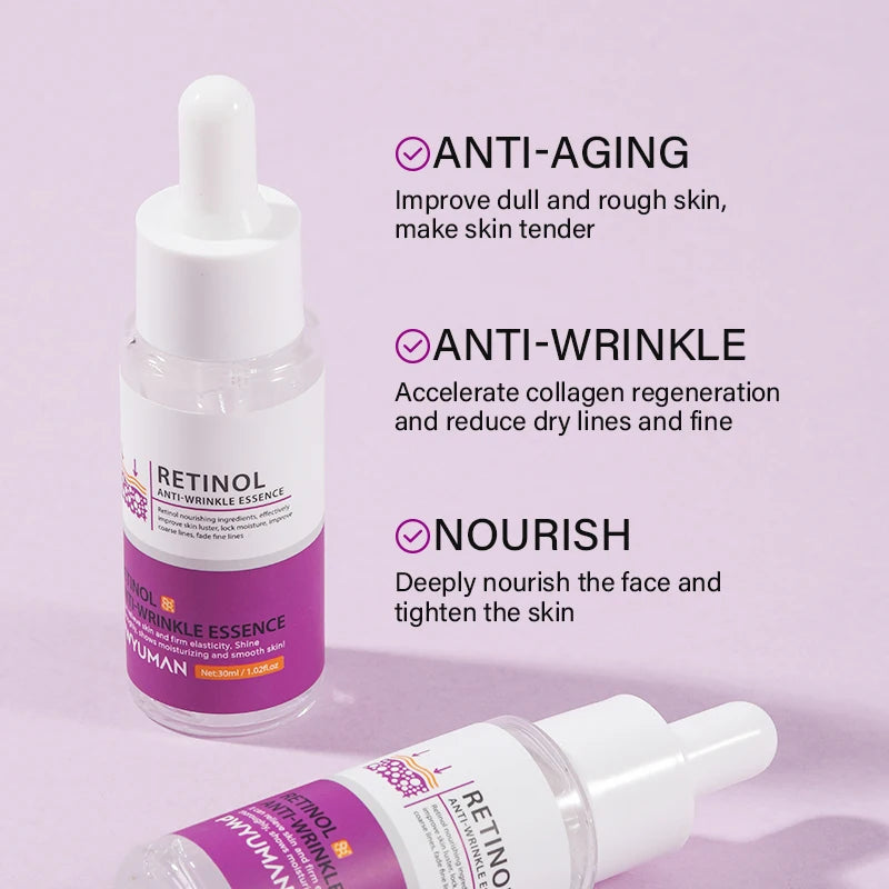 Retinol Aging Removes Wrinkles Serum