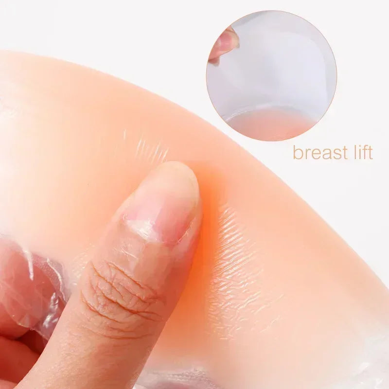 Reusable Breast Petals Lift Silicone Nipple Cover Invisible