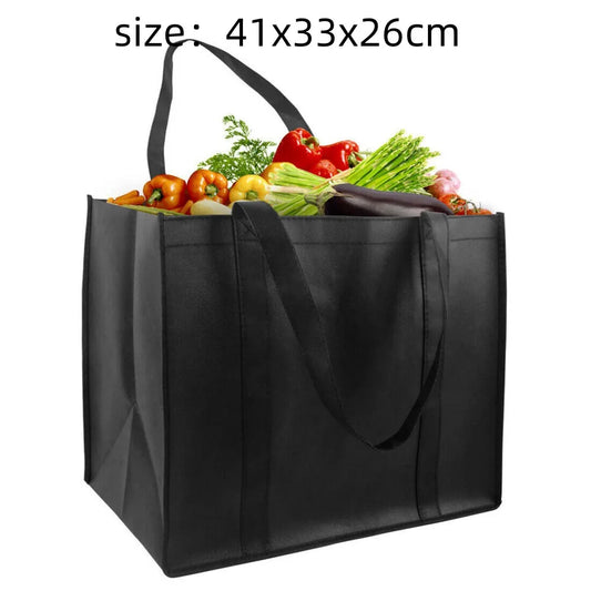 Non-Woven Foldable Eco-Friendly Large Capacity Reusable Shopping Bags